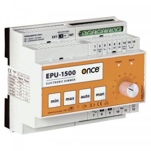 EPU1500 - Dimmer by ONCE